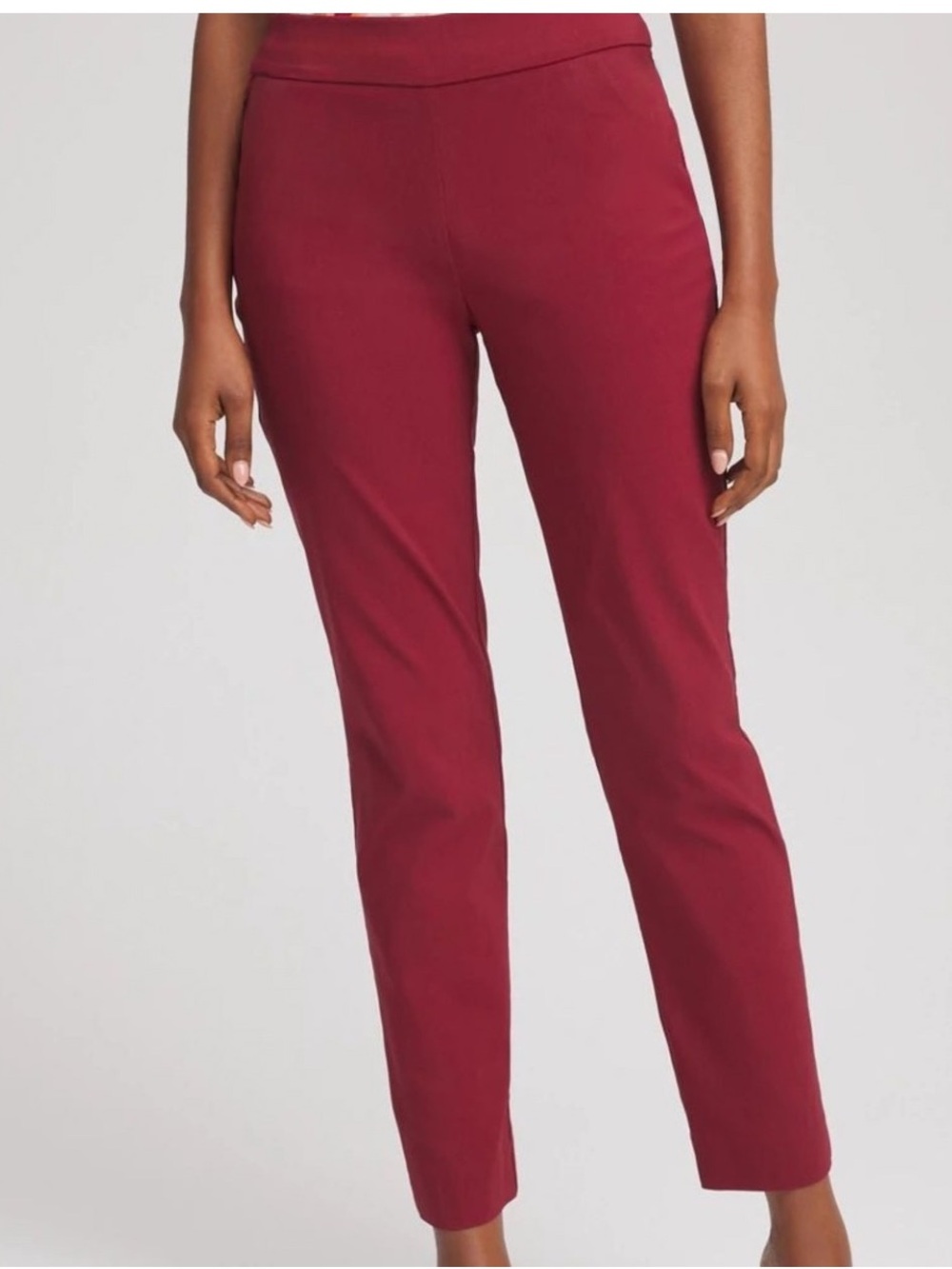 Banana Republic Burgundy Pants